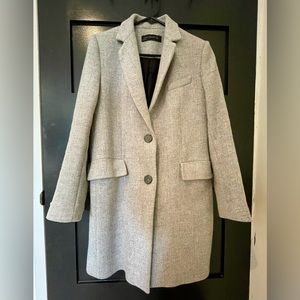 Zara Woman grey coat